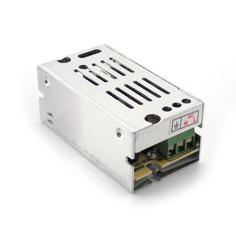 Product Introduction of Power Supply DC 12V 1.25A Lighting Transformer LED Strip Light Switch Driver Charger  AN1A 9