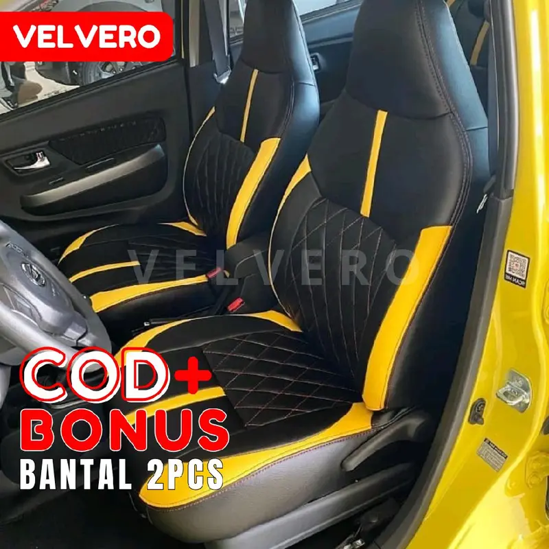 Sarung Jok Mobil Sigra/Calya Full Set 3 Baris - Oscar Grade A 3