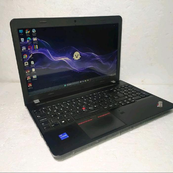 Jual B750 Laptop Lenovo thinkpad E450 core i7-gen5 Ram 8GB ssd 