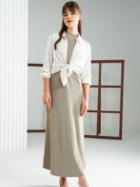Gambar Benang Jarum - Jade Knit Dress - Affogato - M dari Benang Jarum Kota Administrasi Jakarta Timur 3 Tokopedia