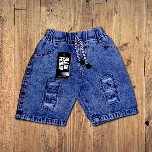 (PROMO) CELANA JEANS ANAK PENDEK USIA 1-7 TAHUN KEKINIAN 1