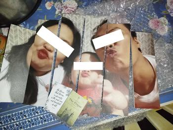 Product Review of PERSONALIZED  TILES 11x16" (5mm)  Picture Wall Decorations Poster Ornaments Room Artistic Print   Picture photo customized frame from 𝓙**𝓮 0