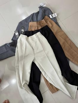 Product Review of Celana kantor wanita high waist trousers semiwool from i**y 0