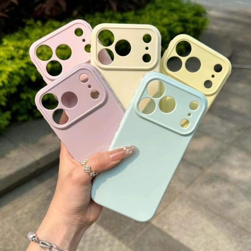 Vỏ Điện Thoại Màu Kẹo Biến Thành Chiếc IPhone 17 Chỉ Trong Chớp Mắt, Biểu Tượng…