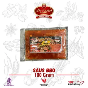 [BELI 1 GRATIS 2] SAUS BBQ / SAUS BARBEQUE / SAOS BBQ / BUMBU MARINASI
