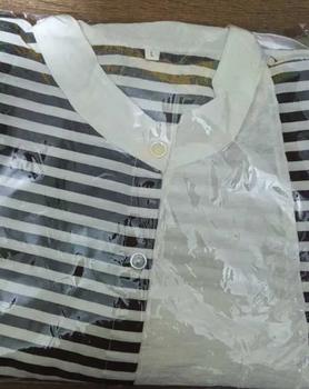 Product Review of kemeja linen premium wanita terbaru atasan wanita terbaru  wanita import Kain Salur Kemeja garis garis atasan wanita dewasa tunik salur from G**D 0