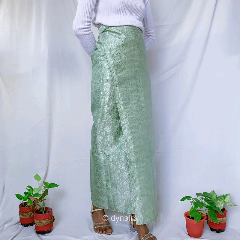 Rok Lilit Songket Palembang | Rok Lilit Kondangan | Rok Songket | Rok Wisuda | Wrap Skirt 5