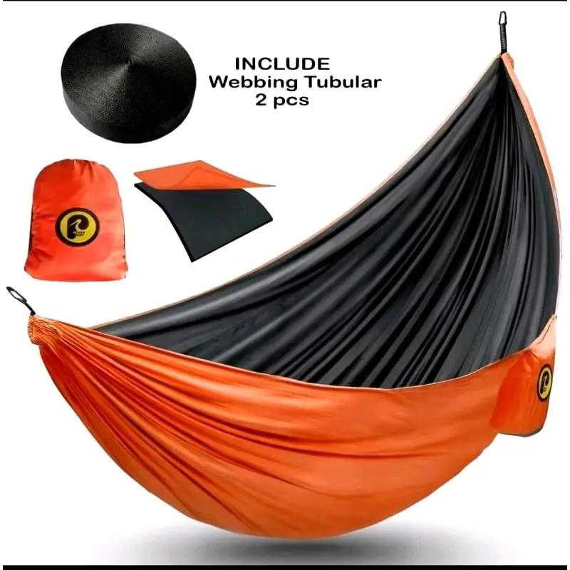 Hammock Doubel Layer Ayunan Pria Wanita ayunan Kuat 3