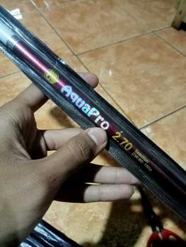 Product Review of Aquapro - Joran Tegek Lentur Ukuran Panjang 1.80M-6.30M Kualitas Tinggi Super Ringan Serat Kaca Keras Tangan Pancing Portabel Teleskopik High Quality Produk Alat pancing Ikan from S**~ 1
