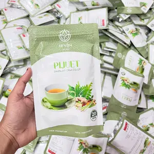 Teh pijeut daun jati cina