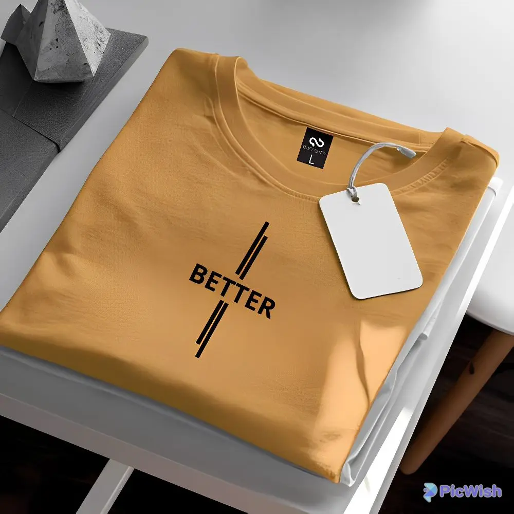 GET 1 PCS (PROMO COD) Kaos Distro Lengan Pendek Pria Wanita Keren B3t3r Logo Black - 100% Catoon Combed 24s -Kaos Cewek- Katun Kain Lembut Tebal Nyaman T Shirt Lembut kaos  cowok Polos