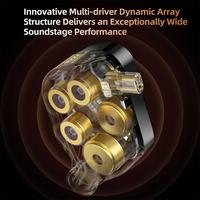 Gambar KZ DECET 10 Unit Upgraded Drive 5DD Dynamic Driver In Ear Earphone With Mic - Standard dari Knowledge Zenith Store Kota Administrasi Jakarta Barat 4 Tokopedia