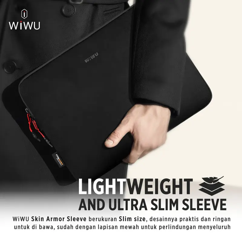 WiWU Laptop Skin Armor Sleeve 13inch 14inch 16inch 2