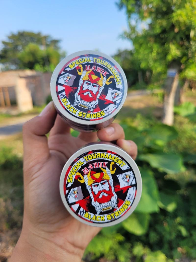 Product Introduction of Gelasan Matot Warok BLACK STRING Spesial Tournament 0,22 Kasar Sasak Padi 1600y (Tarik,Jepret ) 18