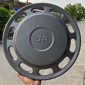 Weldop plat besi untuk truk RING 15 RING 16 (2 biji)