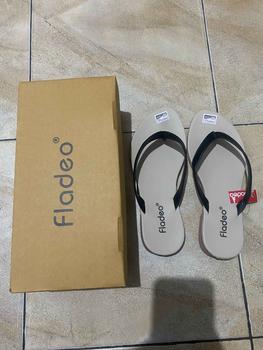 Product Review of Sandal japit wanita // sandal jepit premium // sandal wanita kekinian Sandal Sandal Sandal jepit Tanpa Hak from d**a 0