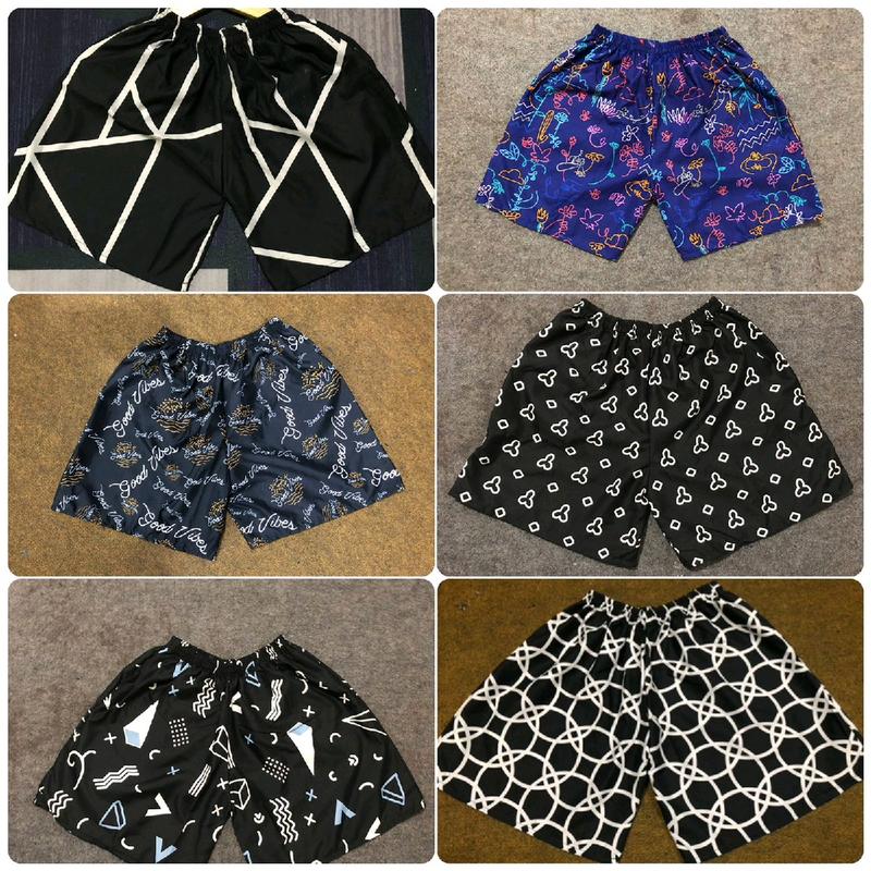 Celana Pendek Dewasa Boxer Harian Motif pria dan wanita Celana Kolor Short Pant 5 PSC 6