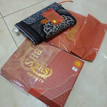 Product Review of Sarung BHS Infinity gold BATIK CBA B34 from K**l 3