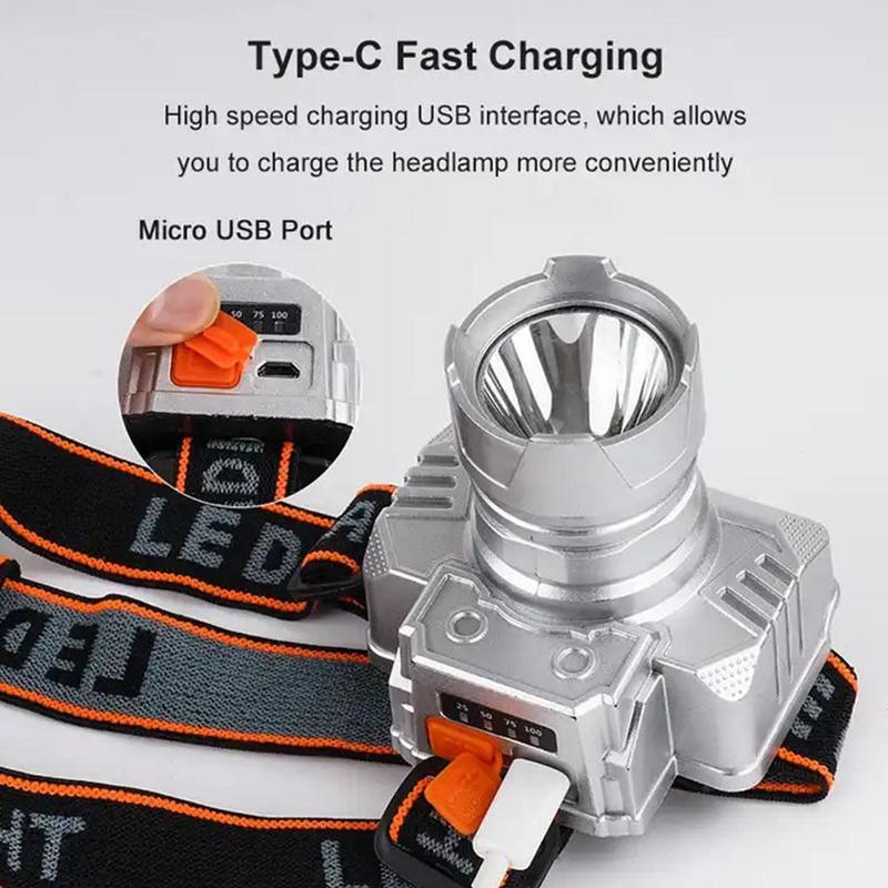 Product Introduction of Đèn Pha LED Mạnh Mẽ, Đèn Chiếu Sáng, Đèn Pin Gắn Đầu, Đèn Pha Ngoài Trời, Đèn Câu Cá 23