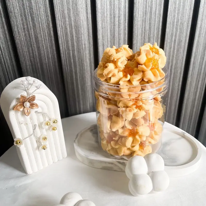 FREE AMPLOP LEBARAN | cookies Dahlia | kue kering