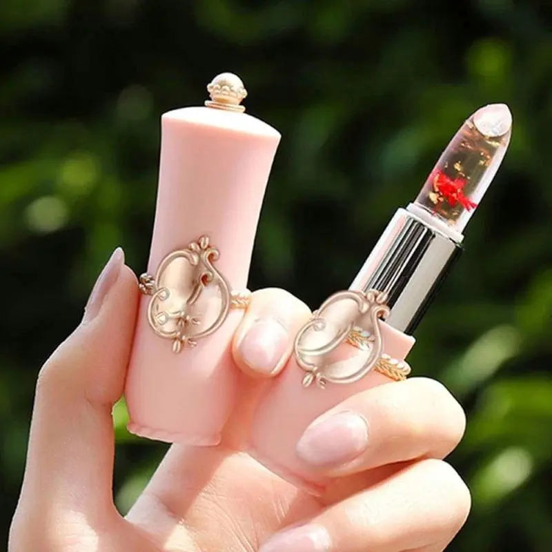Lipstick Bening Bunga Transparan – Melembapkan, Plumpy, Pink Alami! Tahan Lama, Anti Luntur, GRATIS Ongkir & COD!