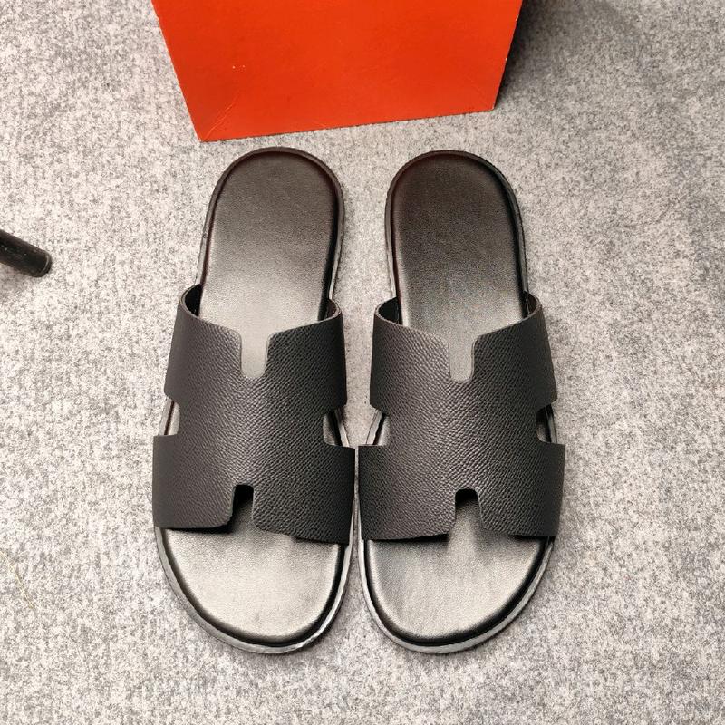 Dép boy phố quai da quốc dân huyền thoại dephermes nam dep chu h