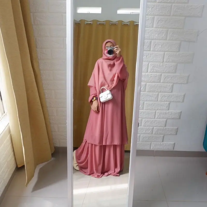 Gamis Malaysia cerutu babydol best seller 2