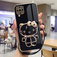 Gambar Casing For Samsung A12, M12 Case Stand Holder Mirror Plating Luxury - PURPLE, SAMSUNG A12 dari Agora.official Kota Administrasi Jakarta Barat 4 Tokopedia