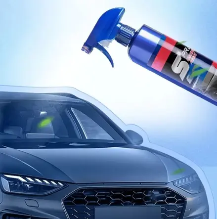 Spray Pembersih Nano Coating Pengkilap Cat Mobil Motor Untuk Body Dan Kaca Mobil - Car