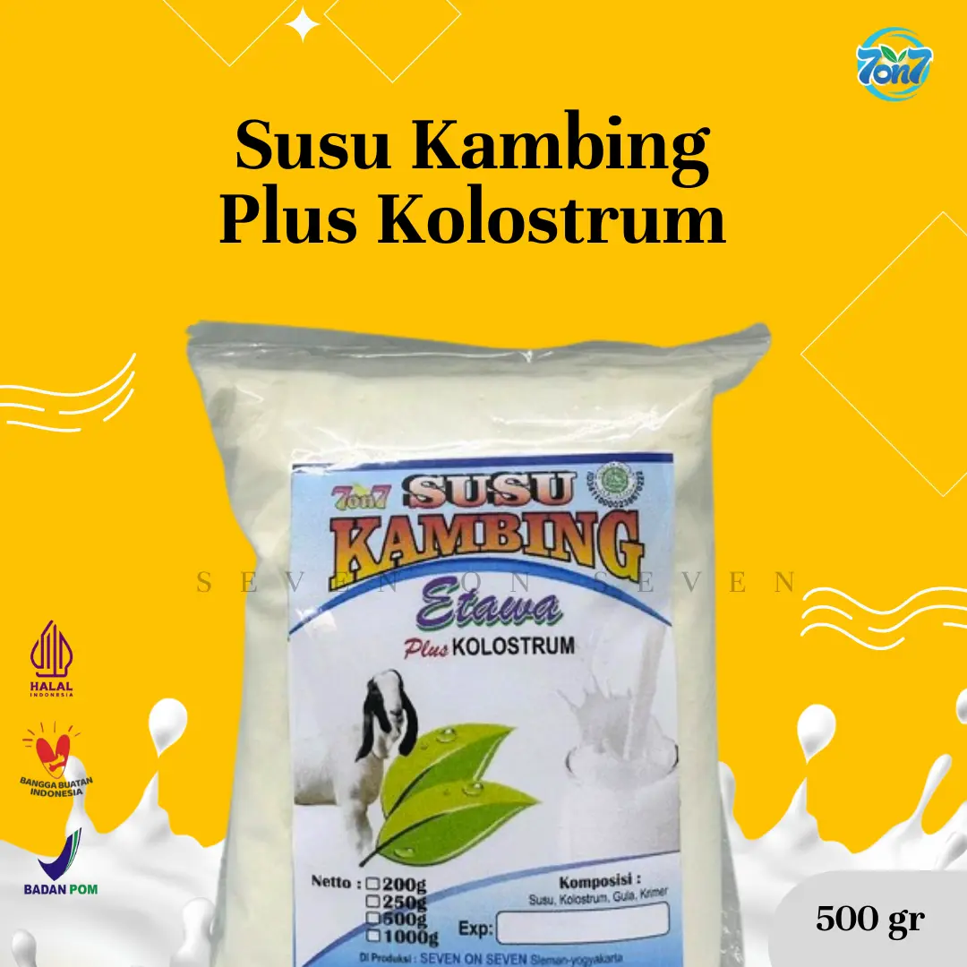 Susu Kambing PLUS KOLOSTRUM 500gr susukambing viral