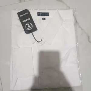 kemeja polos pria lengan panjang  M,L,XL,XXL,XXXL Baju Formal  Katun Hitam Putih Kantor Kerja Slimfit standard sesuai gambar basic white shirt slim fit