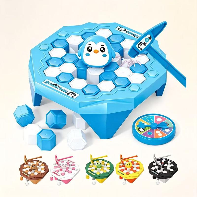 Đồ chơi giải cứu chim cánh cụt mini cần làm ấm, trò chơi tương tác trên bàn cho trẻ em với nhiều màu sắc động vật, giúp rèn luyện khả năng tư duy, đồ chơi dùng cho tiệc gia đình
