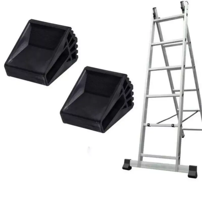 2PCS Karet Kaki Tangga Teleskopik Anti Slip Kaki Tangga Double Multifungsi  Kaki Tangga Folding Ladder Sliding Mat Tangga Lipat