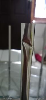 Product Review of 【SPESIAL Live COD 24 Shipping】AONEZ Rak Troli Susun Stainless steel RakKosmetik Serbaguna Rak kamar mandi Rak Salon Trolley Dengan Keranjang jaring akrilik transpara rak meja aesthetic from D**i S**i 3