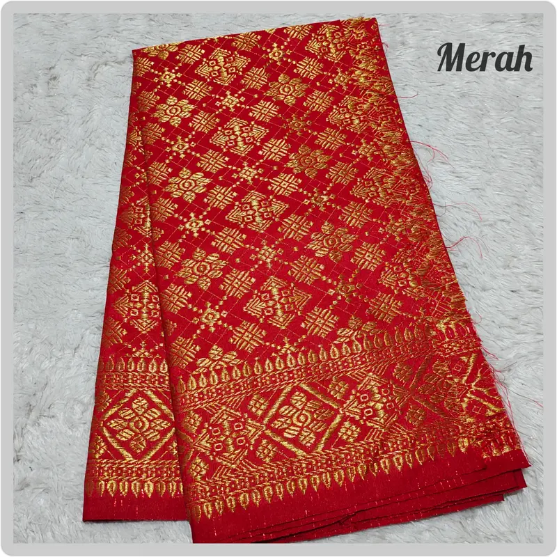 Songket Mesin Semipalembang, Bahan Songket , Kain Songket 2