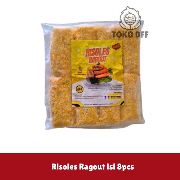 Jual Risoles Ragout Rogout / Beef Mayo Nisofood Isi 8pcs – Frozen Food ...