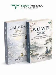 Paket Bundling Buku Wú Wéi dan Dài Mìng: Panduan Bijak Menemukan Ketenteraman dan Hidup Selaras dengan Alam