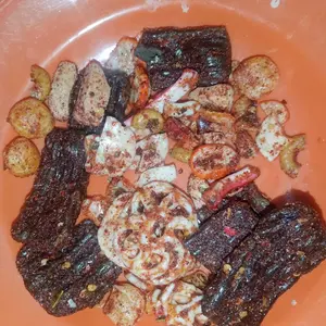 Seblak mix/seblak campur/ seblak pedas daun jeruk kemasan 1kg