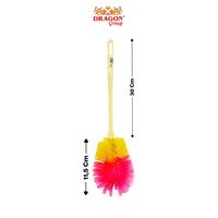 Gambar DRAGON Bonita Sikat WC Toilet 30Cm Pembersih Kamar Mandi Cleaning Brush Serbaguna SK351 Warna - Biru dari warungtools Kota Administrasi Jakarta Utara 5 Tokopedia