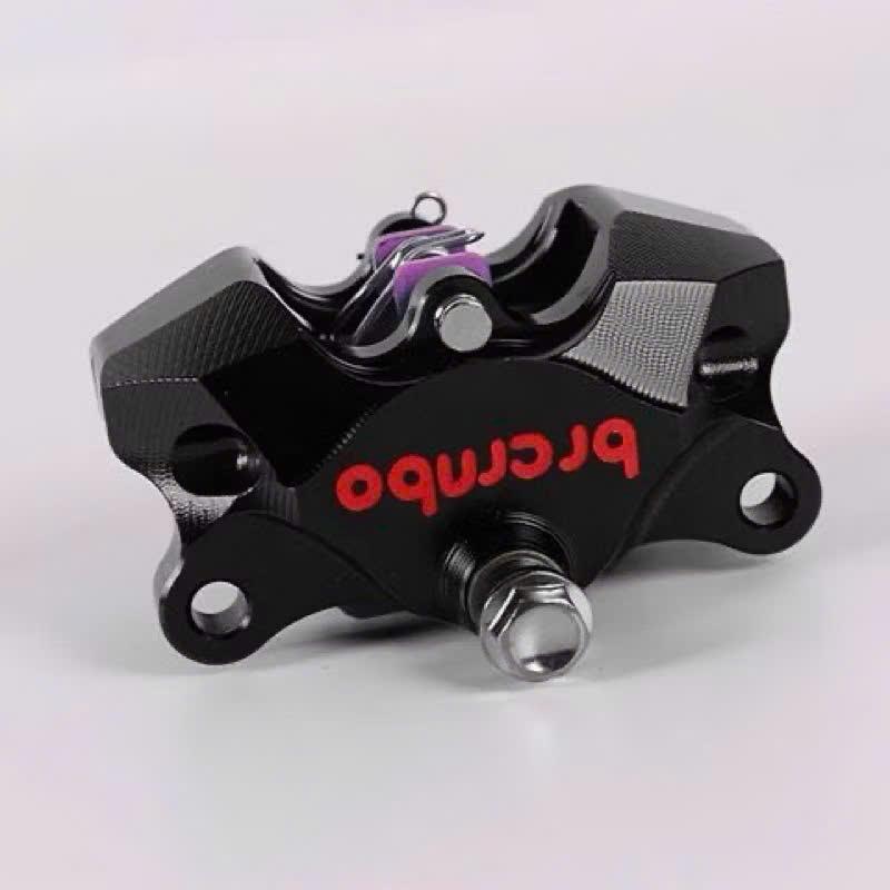  Heo 2 Pis CNC Gắn Dây Dầu Giữa Lắp Phanh Đĩa Trước Sau Chất Lượng Cao Phụ Tùng Xe Tiến Long 