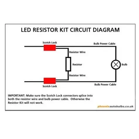 [ COD ] RESISTOR Flasher tahanan penahan Lampu LED Sein Mobil untuk led Sein Sen supaya kedip normal BIJIAN anti cepat 3