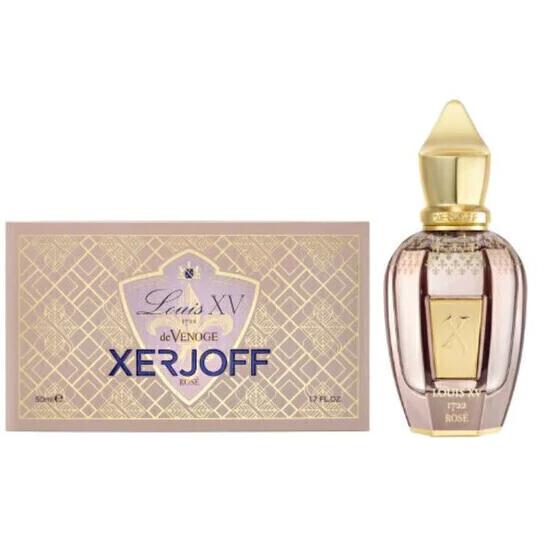 Xerjoff - Louis XV 1722 Rosé Parfum 50ML — perfume de nicho Floral original e importado na Elite Perfumes Brasil