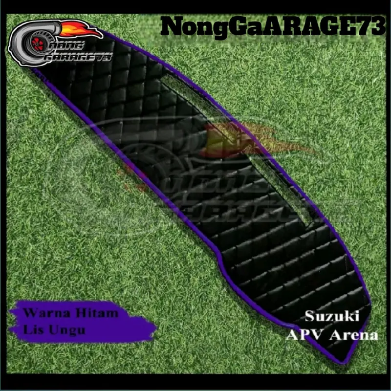 Alas / Cover Dashboard Kulit Sintetis Suzuki APV/ARENA Motif Wajik Car 4