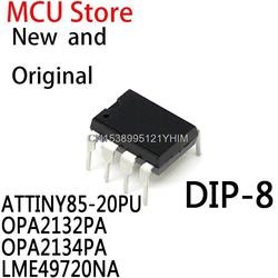 5 Pezzi OPA2132PA OPA2134PA DIP-8 – Circuiti Integrati Audio Operazionali, Componenti Elettronici Per Audiofili