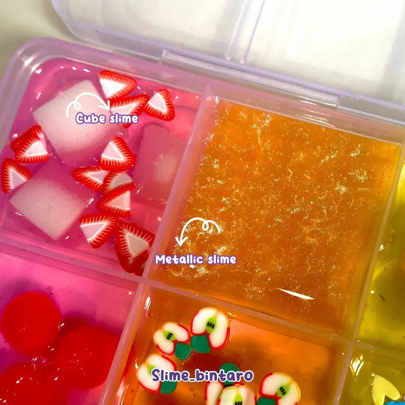 SANRIO PALETTE BY SLIME BINTARO || SLIME PALETTE 24PCS || SLIME WARNA WARNI ISI BANYAK || SLIME PALETTE WARNA WARNI || SLIME PALETTE DENGAN HIASAN WARNA WARNI || SLIME PALET ISI BANYAK WARNA WARNI || SLIME PALETTE TERMURAH || SLIME PALETTE BERKUALITAS DAN 3