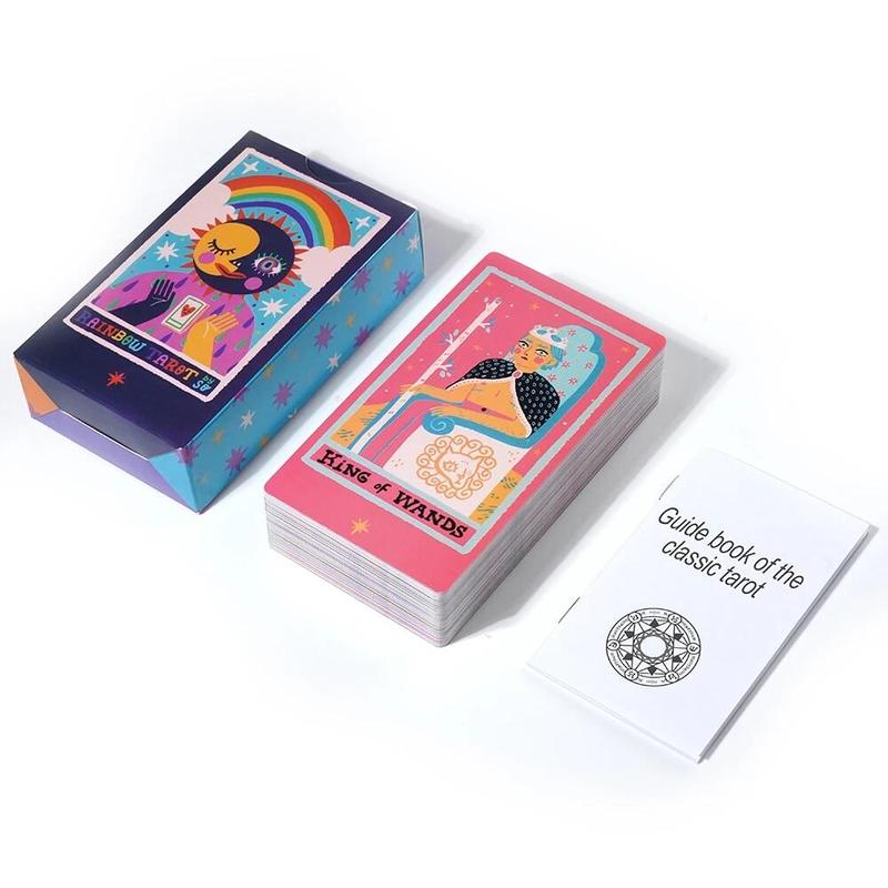 Product Introduction of The Rainbow Tarot by Sonialazo 78 Cards Deck 5