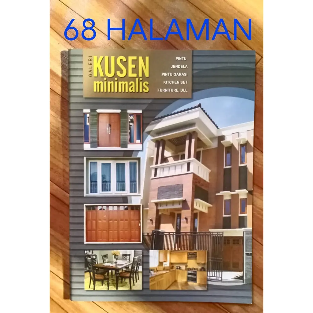 ALBUM KATALOG KUSEN MEUBEL COKLAT KECIL