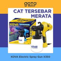 Gambar (Best Deal) KOVA [COD] Electric Spray Gun X 350 Mesin Cat Listrik Set Elektrik Paint - Yellow dari Goto Living Kota Tangerang 1 Tokopedia