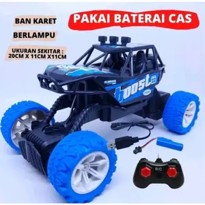 Mainan RC CLIMBING VEHICLE Mobil Charger Remote Control CROSS COUNTRY
