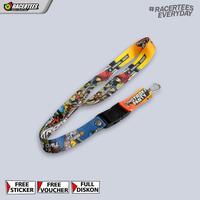 Gambar Marchandise Twostroke Party#4 x Racertees (Kenang kenangan)- Lanyard, Kaos Dyno, Kaos Kontes, Kaos Street Division - Tropy Coklat dari Racertees Foryou Kab. Sukoharjo 3 Tokopedia